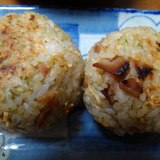 チャーシューメン？焼きおにぎり